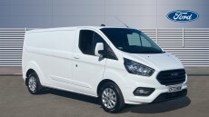 Ford Transit Custom 300 L2 Diesel Fwd 2.0 EcoBlue 130ps Low Roof Limited Van